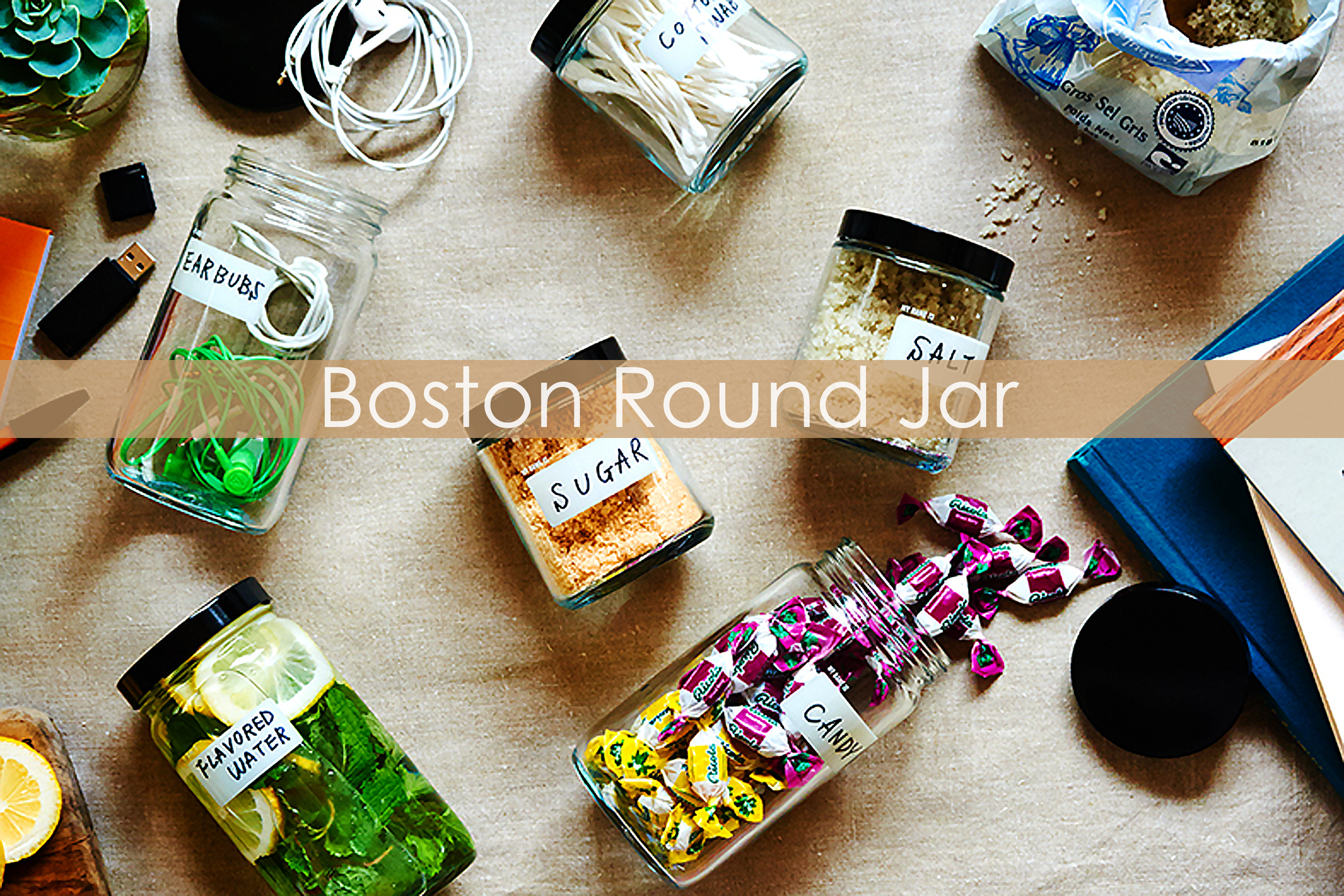 Boston Round Jar