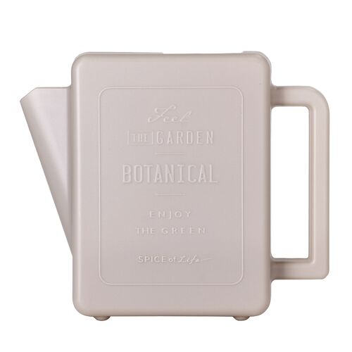Book size Watering Can - Beige