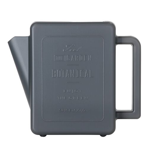 Book size Watering Can - Grey
